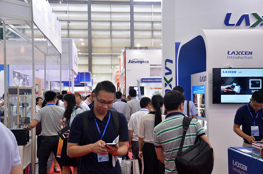 2016深圳物联网展精彩花絮